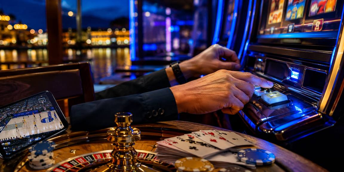 rx88 Bên trong sảnh rx88 casino có gì?